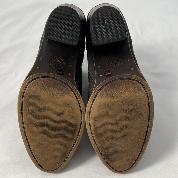 Lucky Brand Grey Suede Eller Ankle Boots - Picture 6 of 10